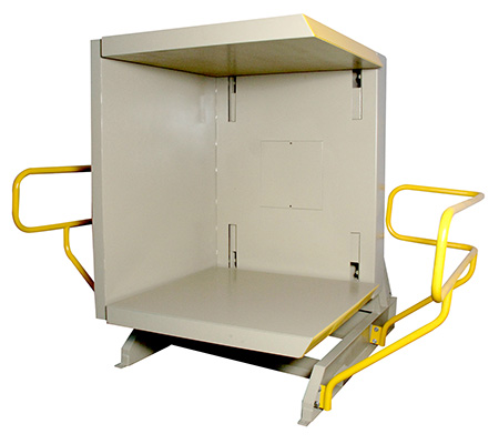 Empty pallet inverter